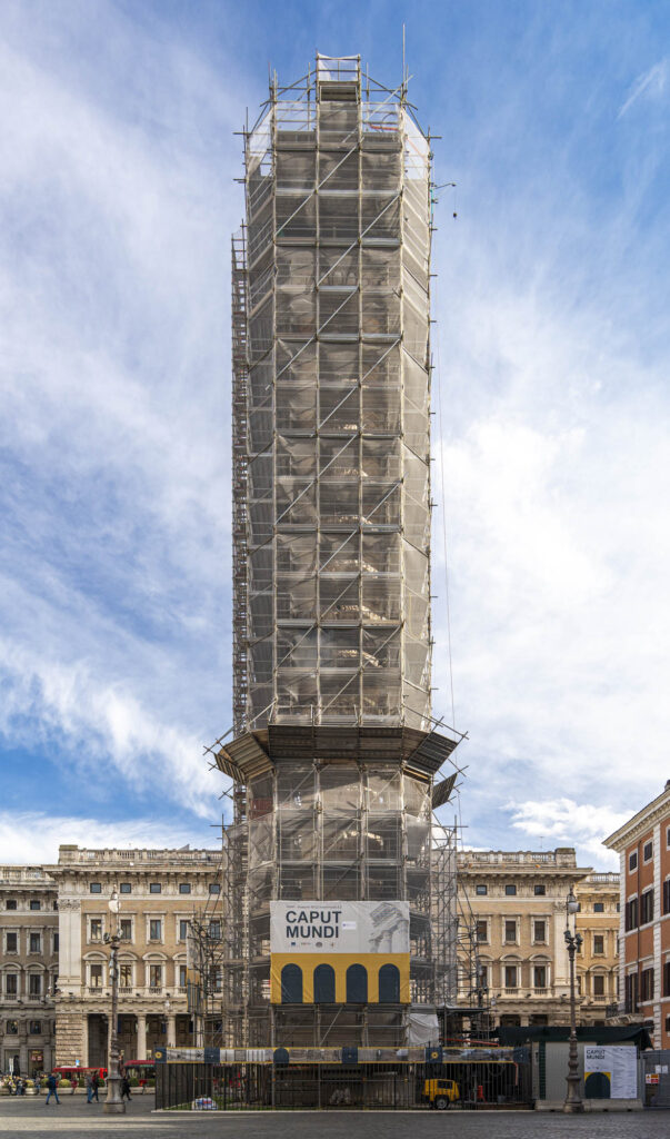 COLONNA DI MARCO AURELIO [INTRA OPERAM]