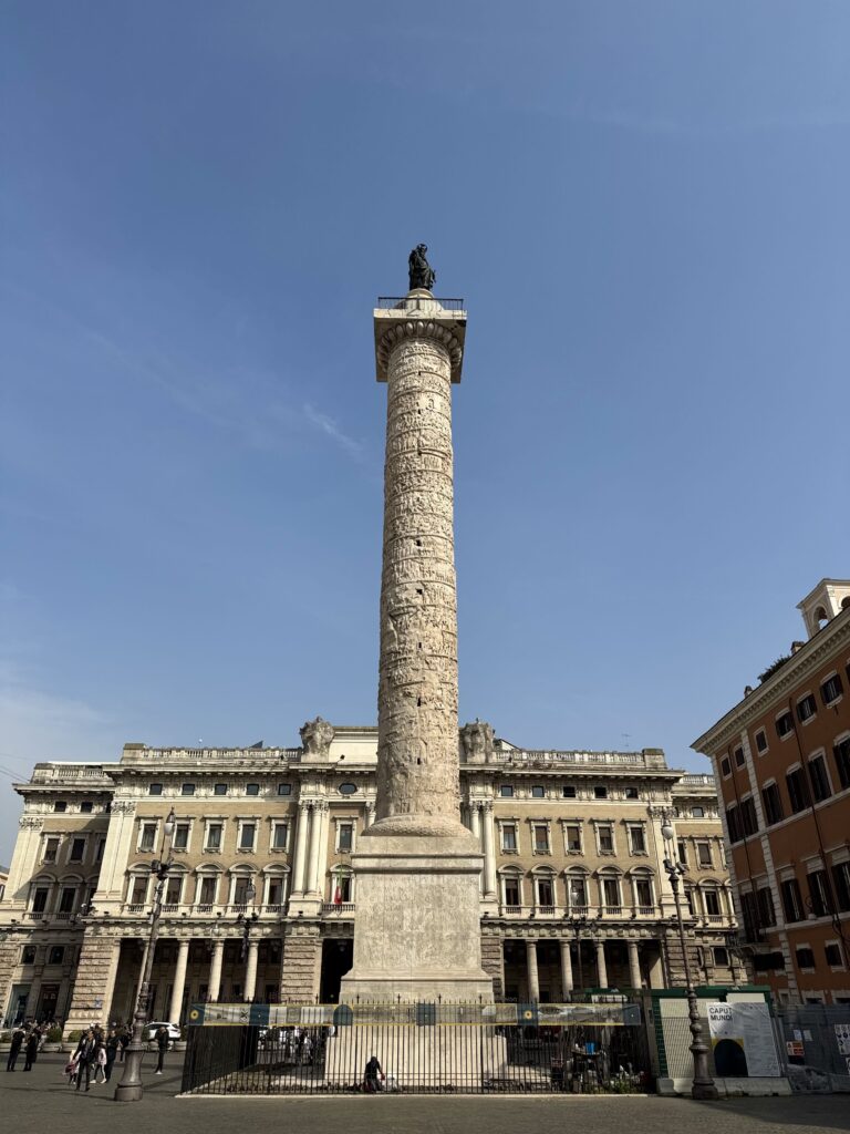 COLONNA DI MARCO AURELIO [POST OPERAM]