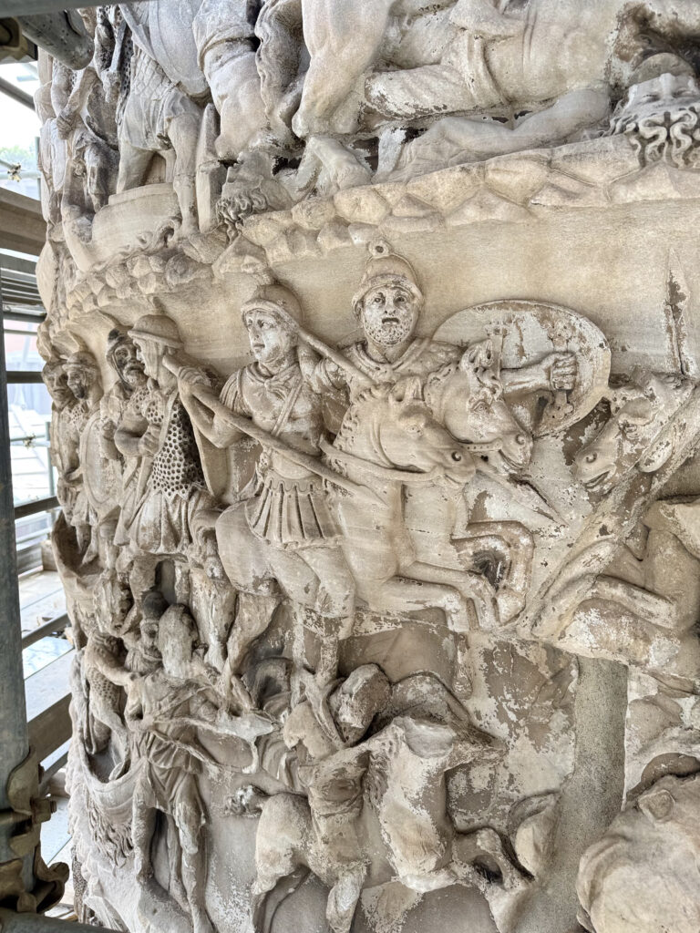 COLONNA DI MARCO AURELIO [INTRA OPERAM]