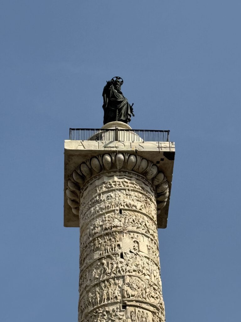 COLONNA DI MARCO AURELIO [POST OPERAM]