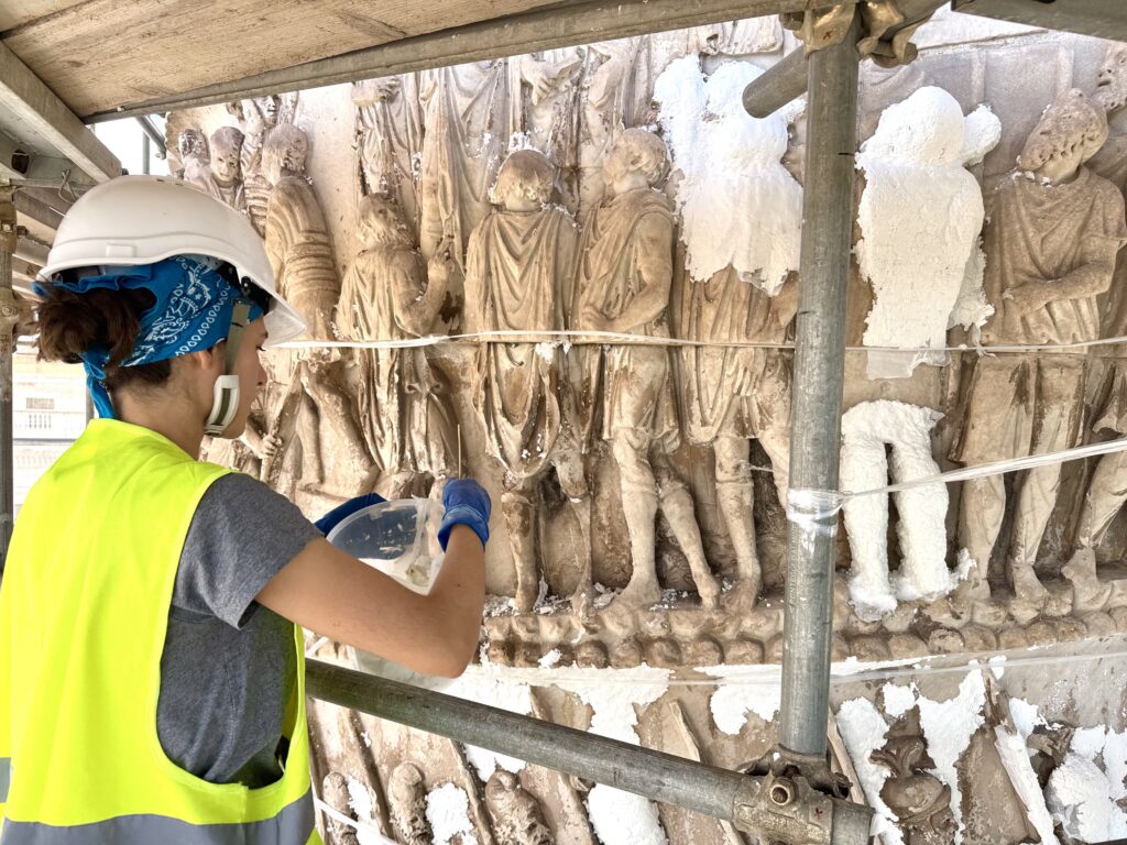 COLONNA DI MARCO AURELIO [INTRA OPERAM]