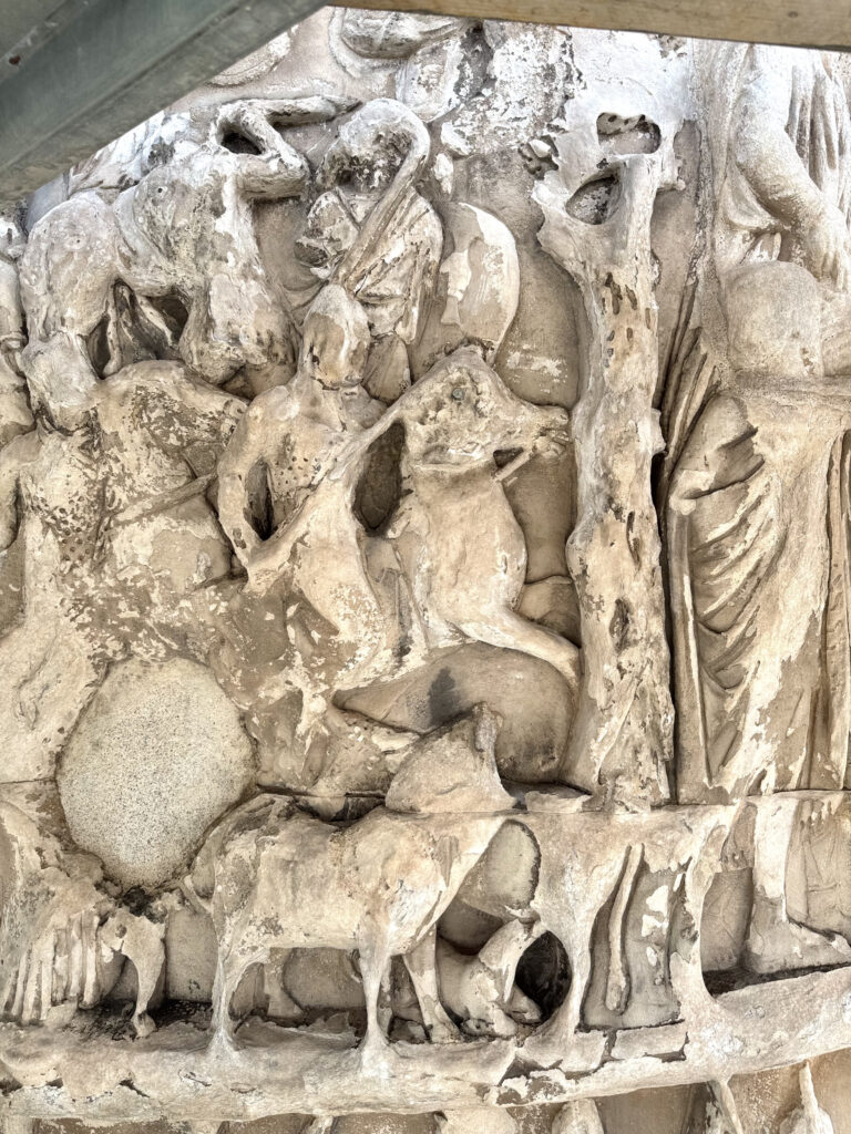 COLONNA DI MARCO AURELIO [INTRA OPERAM]