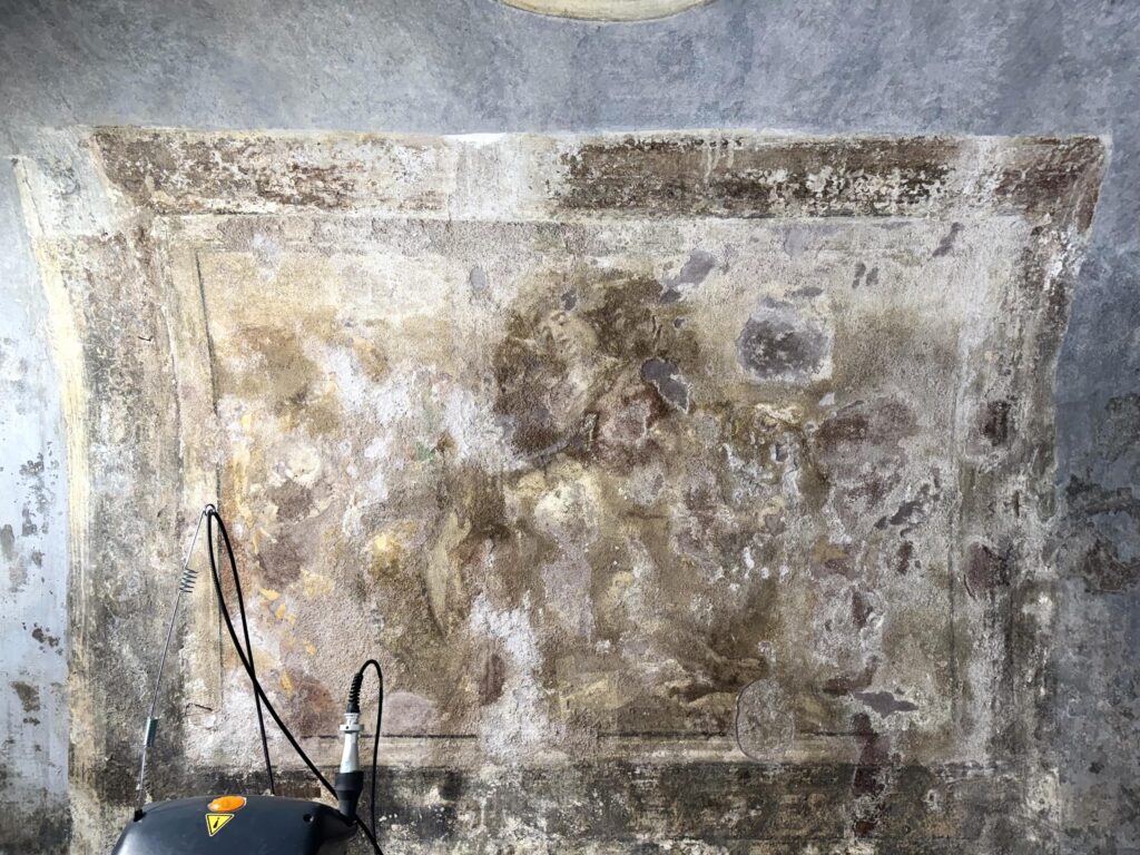 CHIESA DELLE SACRE STIMMATE DI SAN FRANCESCO — CRIPTA [INTRA OPERAM]