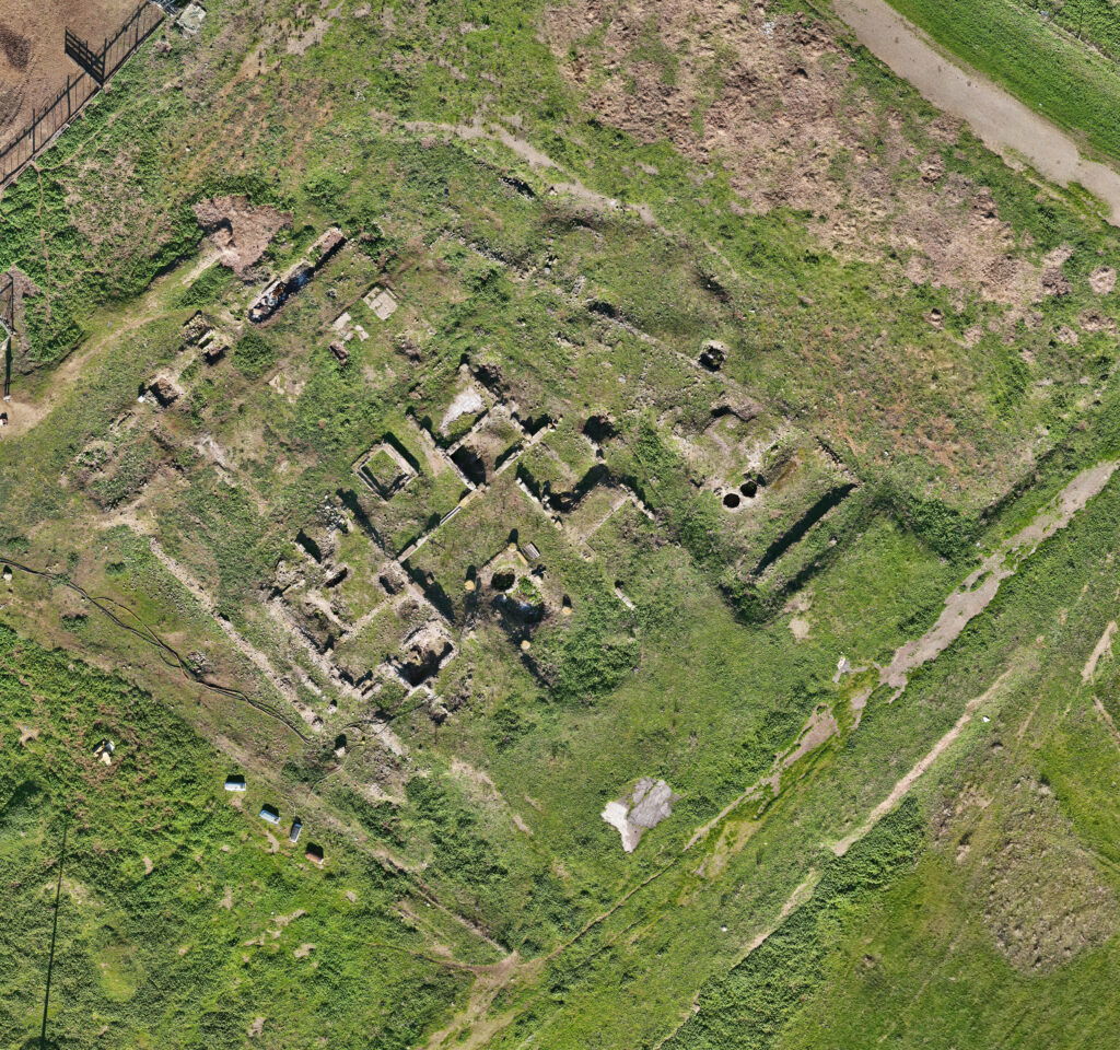 AREA ARCHEOLOGIA DELLA VILLA ANAGNINA [ANTE OPERAM]