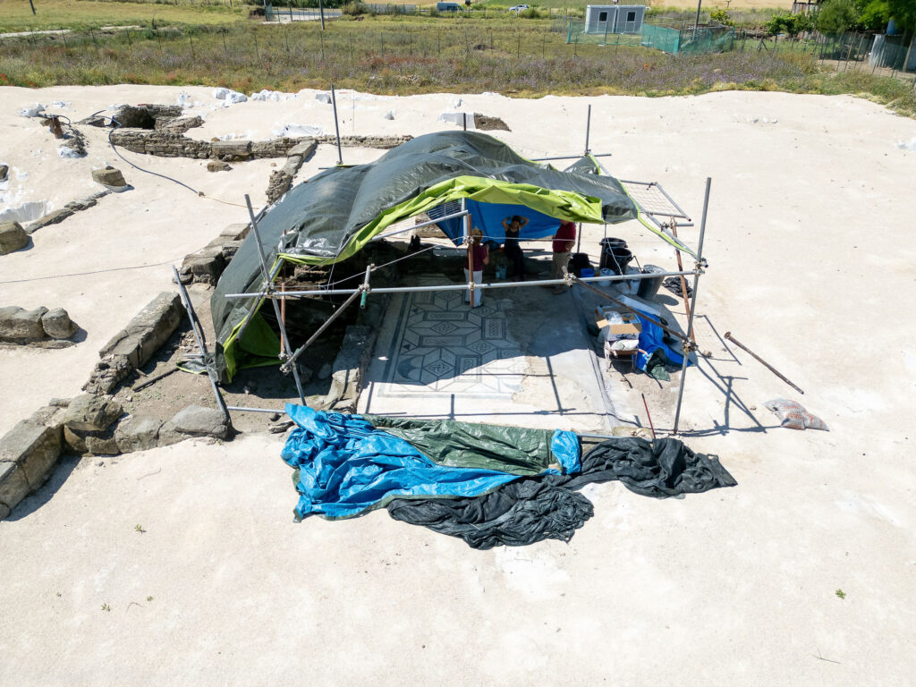 VILLA ANAGNINA [INTRA OPERAM]