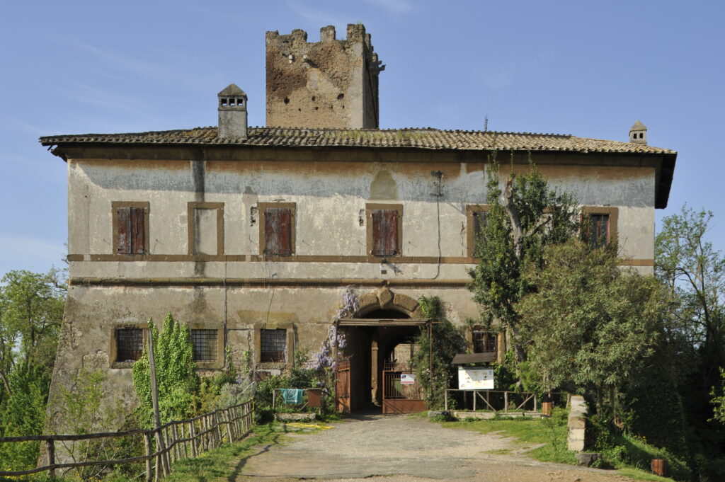 CASALE DELLA CERVELLETTA [ANTE OPERAM]
