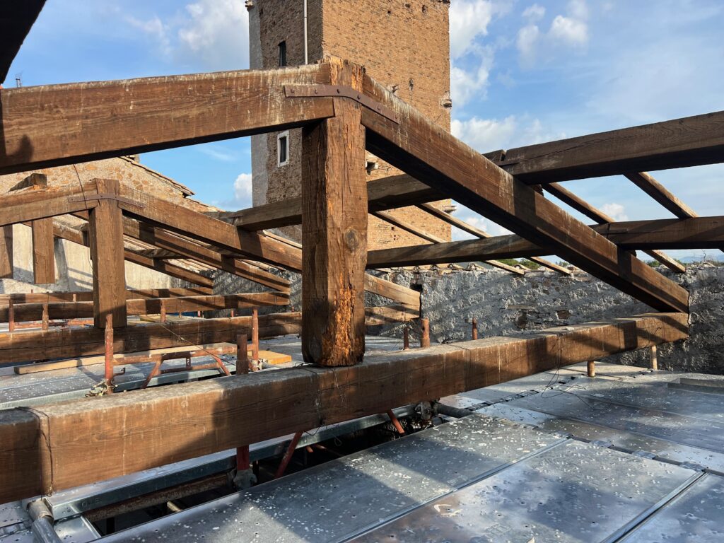 CASALE DELLA CERVELLETTA [INTRA OPERAM]