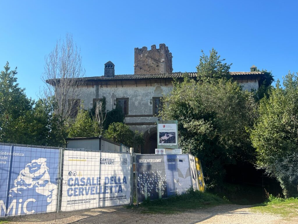 CASALE DELLA CERVELLETTA [INTRA OPERAM]