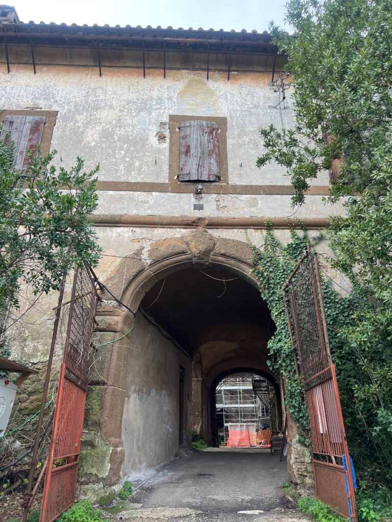 CASALE DELLA CERVELLETTA [INTRA OPERAM]