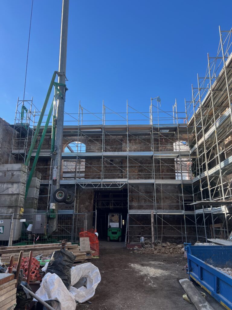 CASALE DELLA CERVELLETTA [INTRA OPERAM]