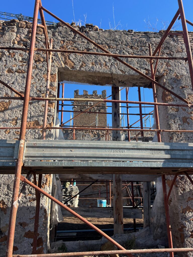 CASALE DELLA CERVELLETTA [INTRA OPERAM]