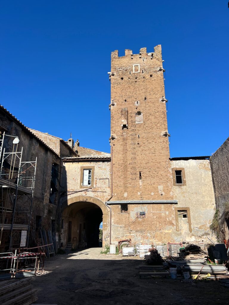 CASALE DELLA CERVELLETTA [INTRA OPERAM]