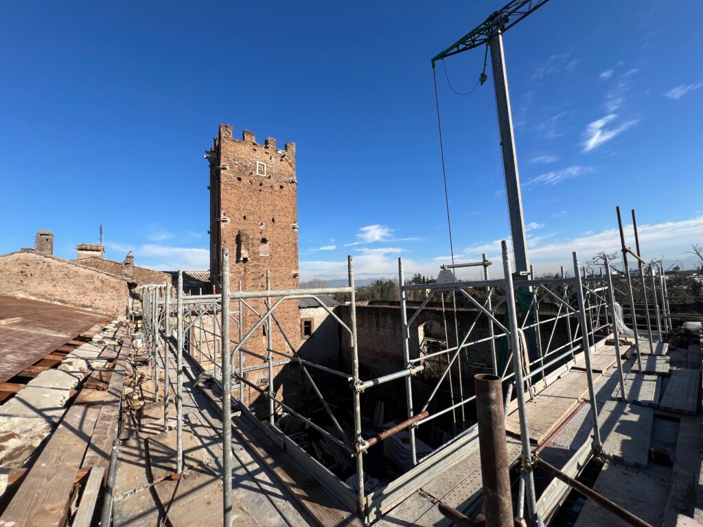 CASALE DELLA CERVELLETTA [INTRA OPERAM]