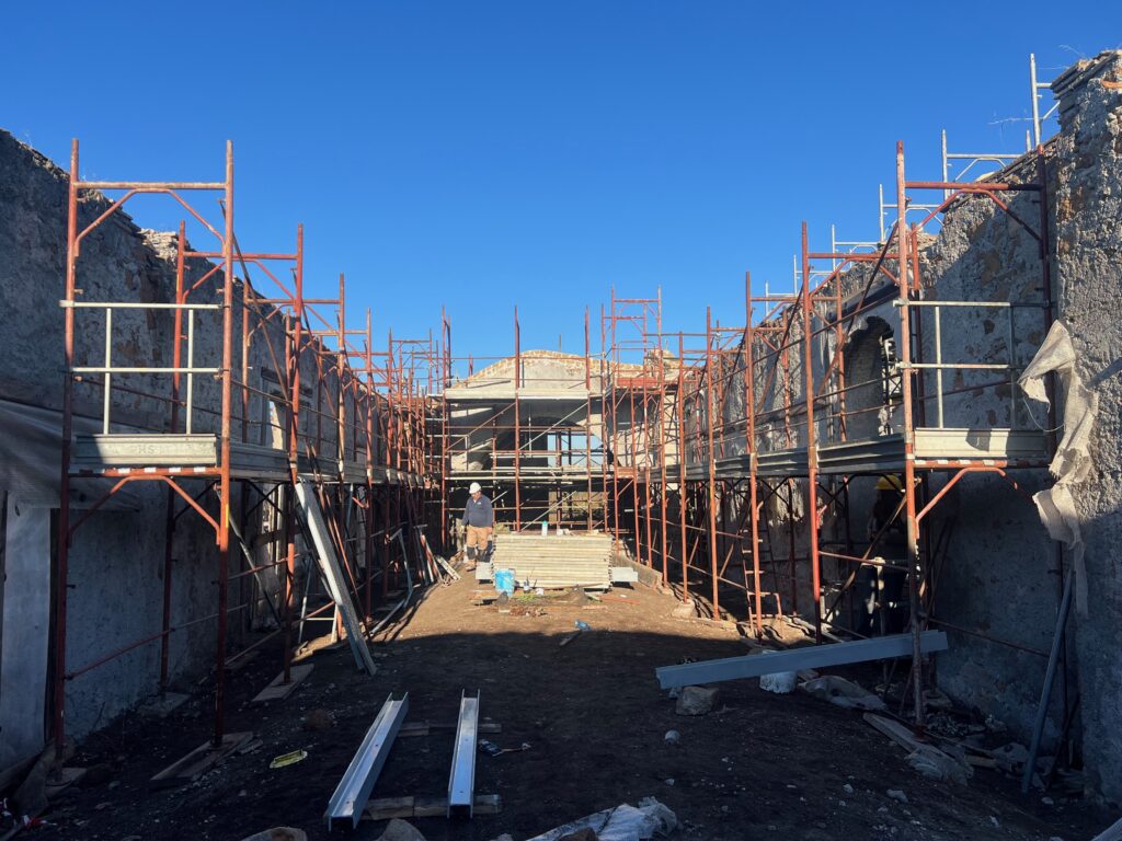 CASALE DELLA CERVELLETTA [INTRA OPERAM]