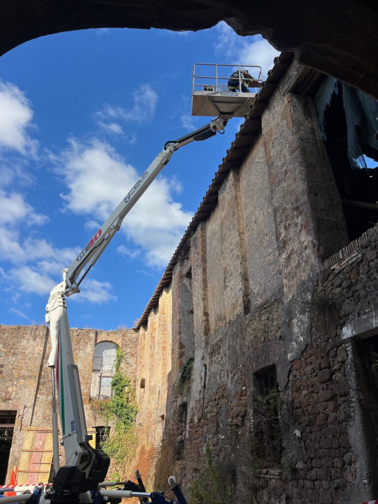 CASALE DELLA CERVELLETTA [INTRA OPERAM]