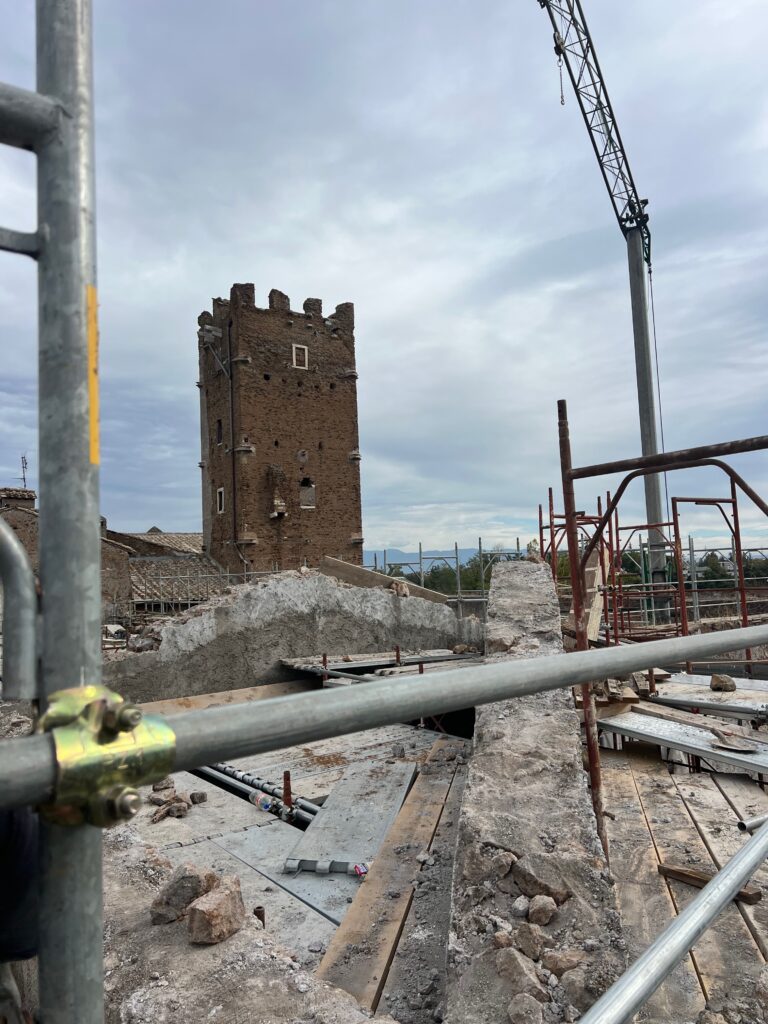 CASALE DELLA CERVELLETTA [INTRA OPERAM]