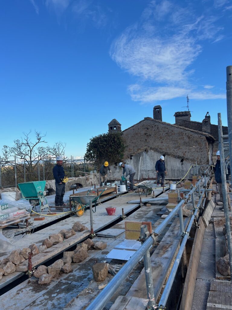 CASALE DELLA CERVELLETTA [INTRA OPERAM]