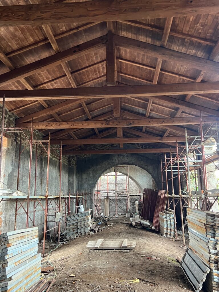 CASALE DELLA CERVELLETTA [INTRA OPERAM]