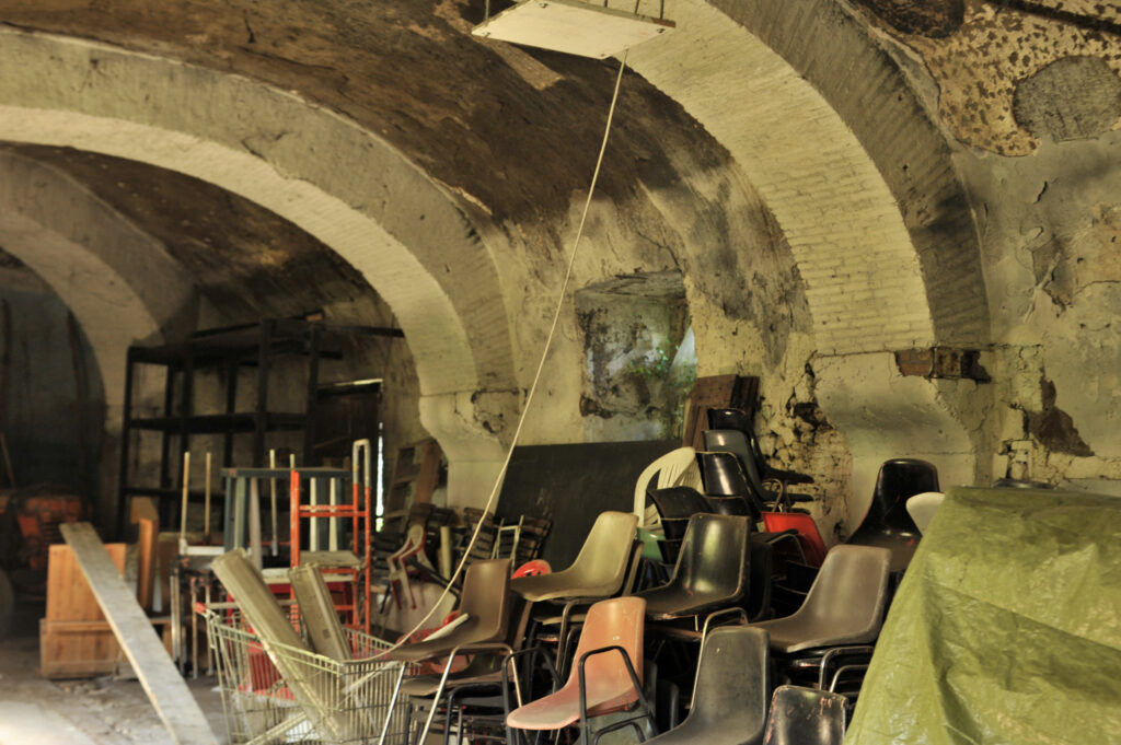 CASALE DELLA CERVELLETTA [ANTE OPERAM]