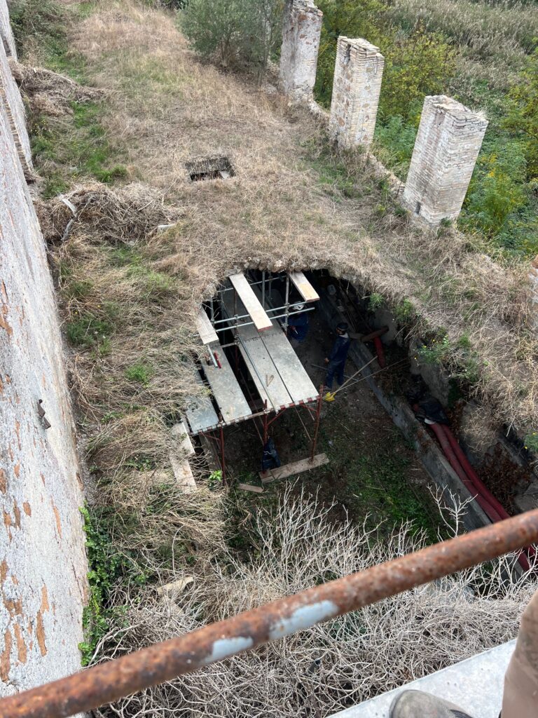 CASALE DELLA CERVELLETTA [INTRA OPERAM]