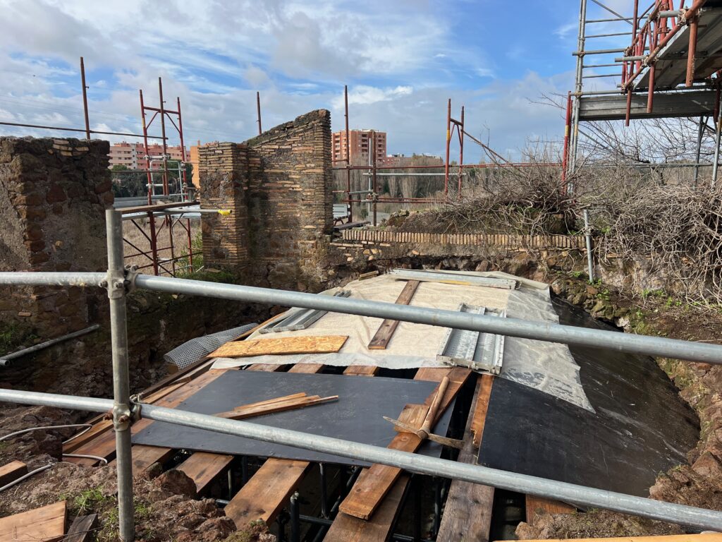 CASALE DELLA CERVELLETTA [INTRA OPERAM]