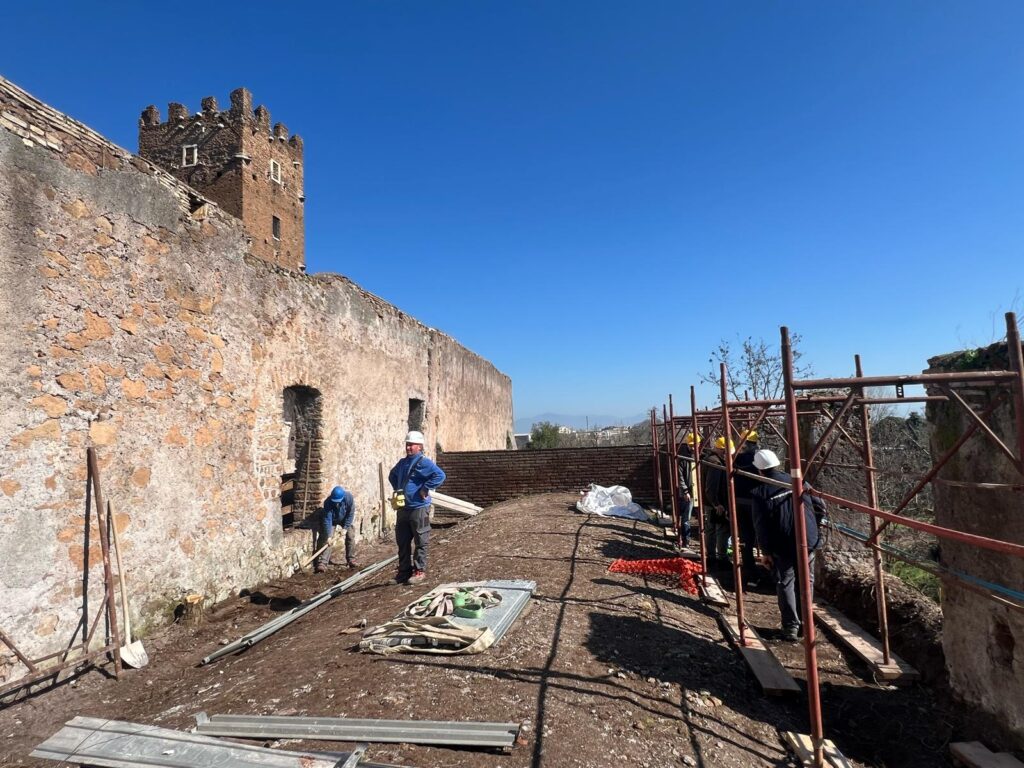 CASALE DELLA CERVELLETTA [INTRA OPERAM]