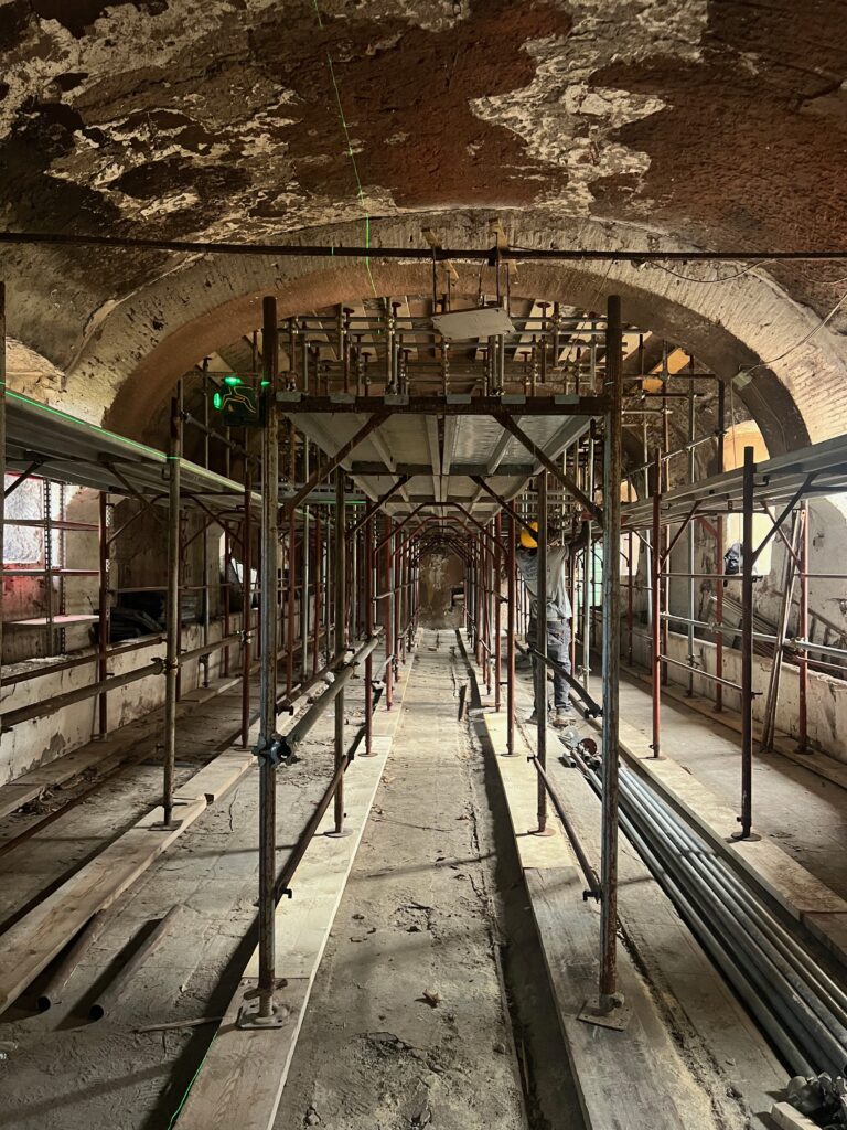 CASALE DELLA CERVELLETTA [INTRA OPERAM]