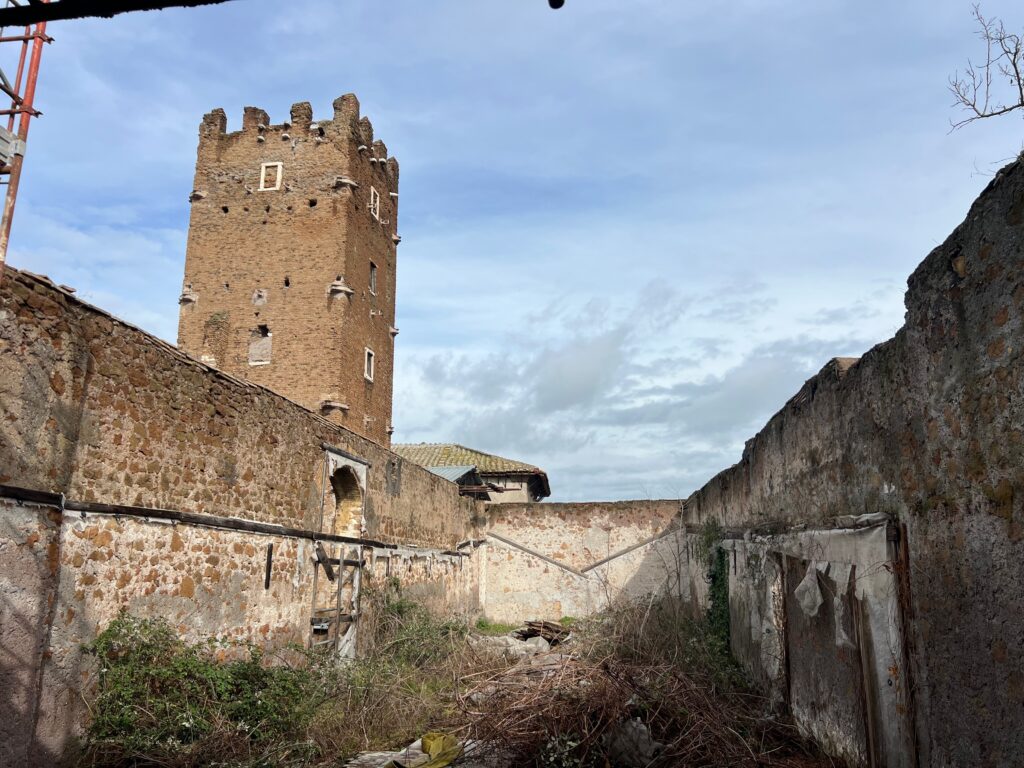 CASALE DELLA CERVELLETTA [ANTE OPERAM]