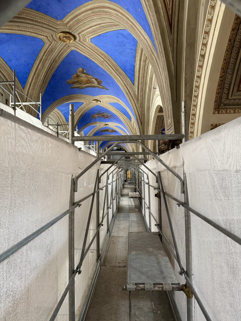CHIESA DI SANT'AGOSTINO IN CAMPO MARZIO [INTRA OPERAM]