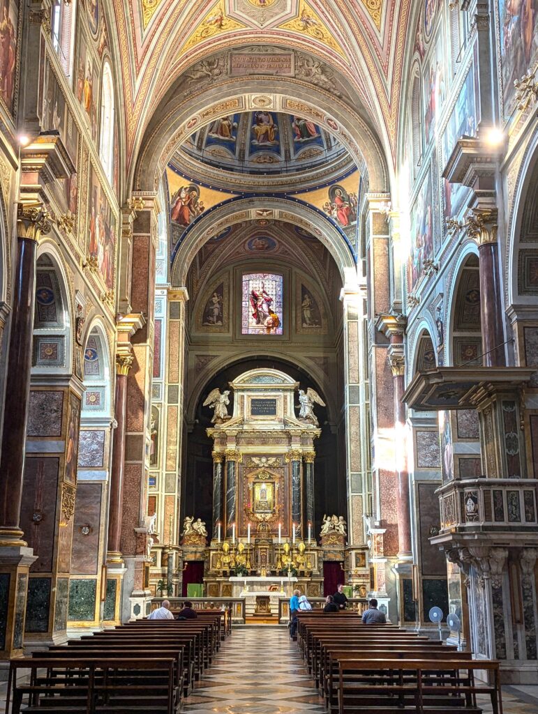 CHIESA DI SANT'AGOSTINO IN CAMPO MARZIO [ANTE OPERAM]