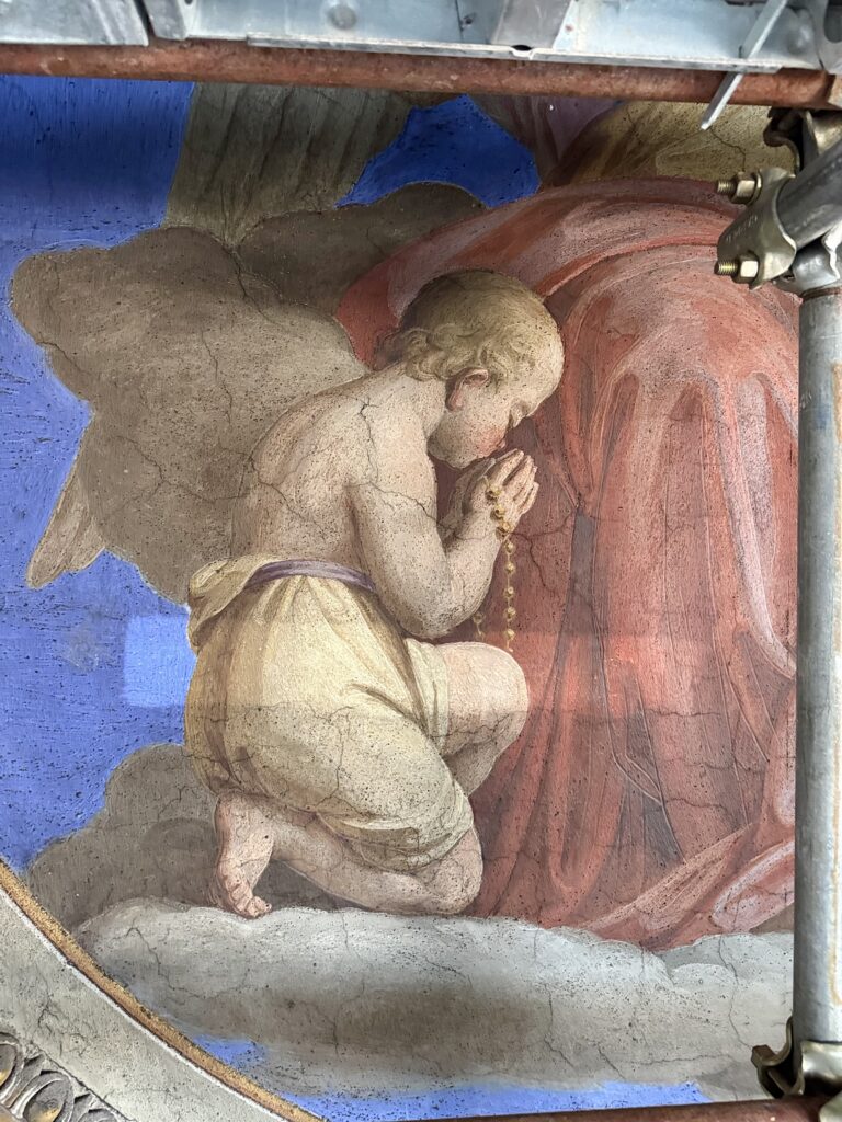 CHIESA DI SANT'AGOSTINO IN CAMPO MARZIO [INTRA OPERAM]