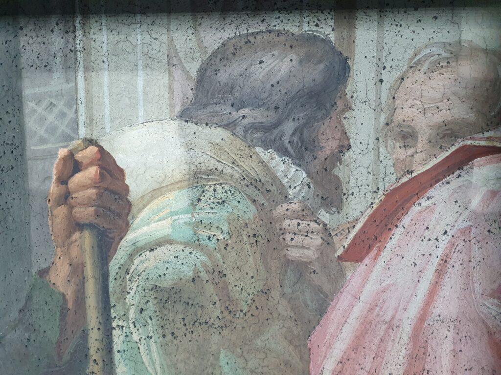 CHIESA DI SANT'AGOSTINO IN CAMPO MARZIO [INTRA OPERAM]