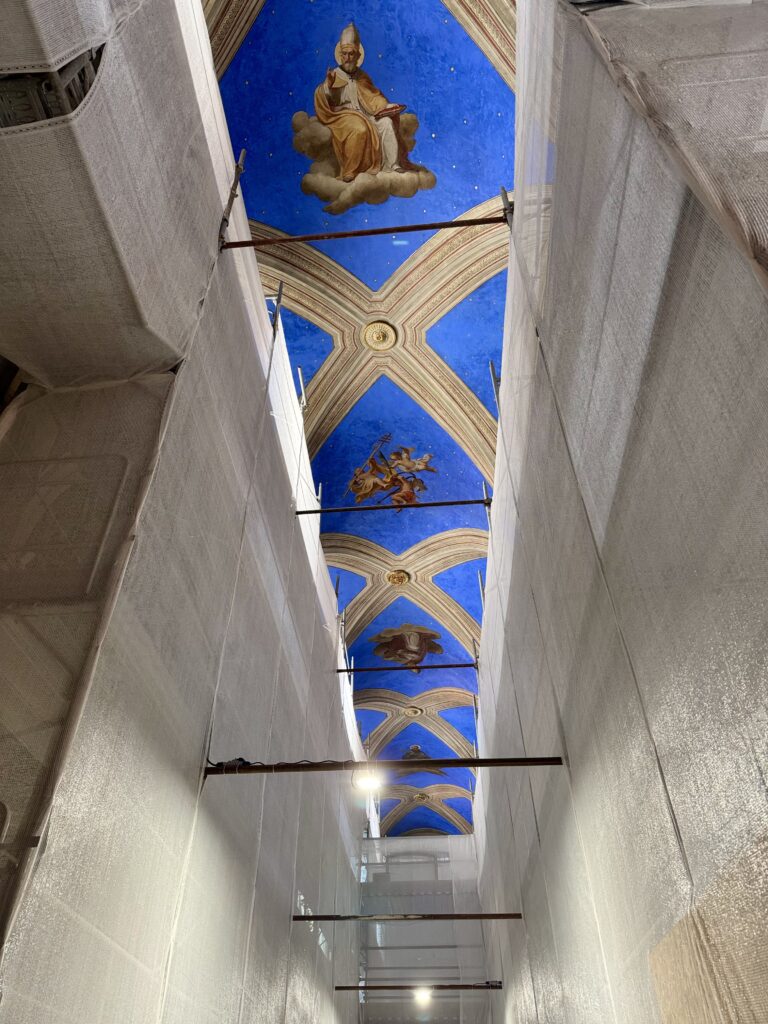 CHIESA DI SANT'AGOSTINO IN CAMPO MARZIO [INTRA OPERAM]