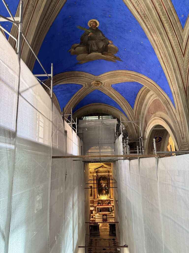 CHIESA DI SANT'AGOSTINO IN CAMPO MARZIO [INTRA OPERAM]