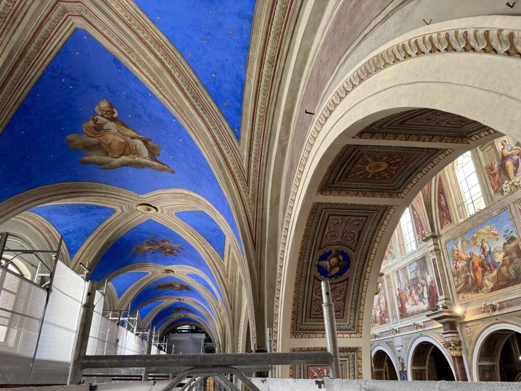 CHIESA DI SANT'AGOSTINO IN CAMPO MARZIO [INTRA OPERAM]