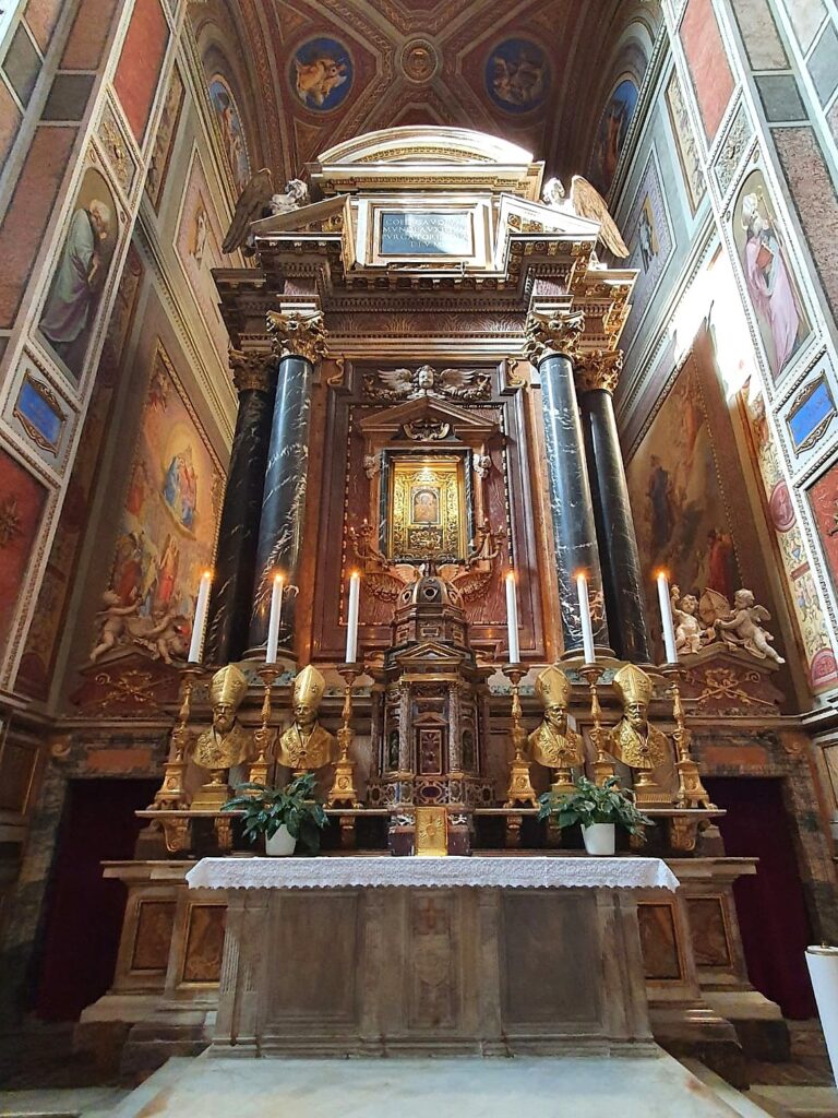 CHIESA DI SANT'AGOSTINO IN CAMPO MARZIO [ANTE OPERAM]