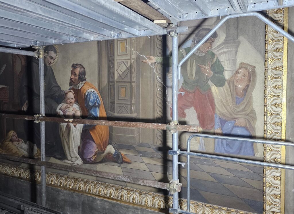 CHIESA DI SANT'AGOSTINO IN CAMPO MARZIO [INTRA OPERAM]