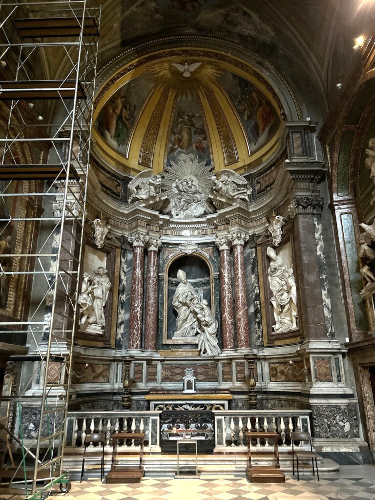 CHIESA DI SANT'AGOSTINO IN CAMPO MARZIO [ANTE OPERAM]