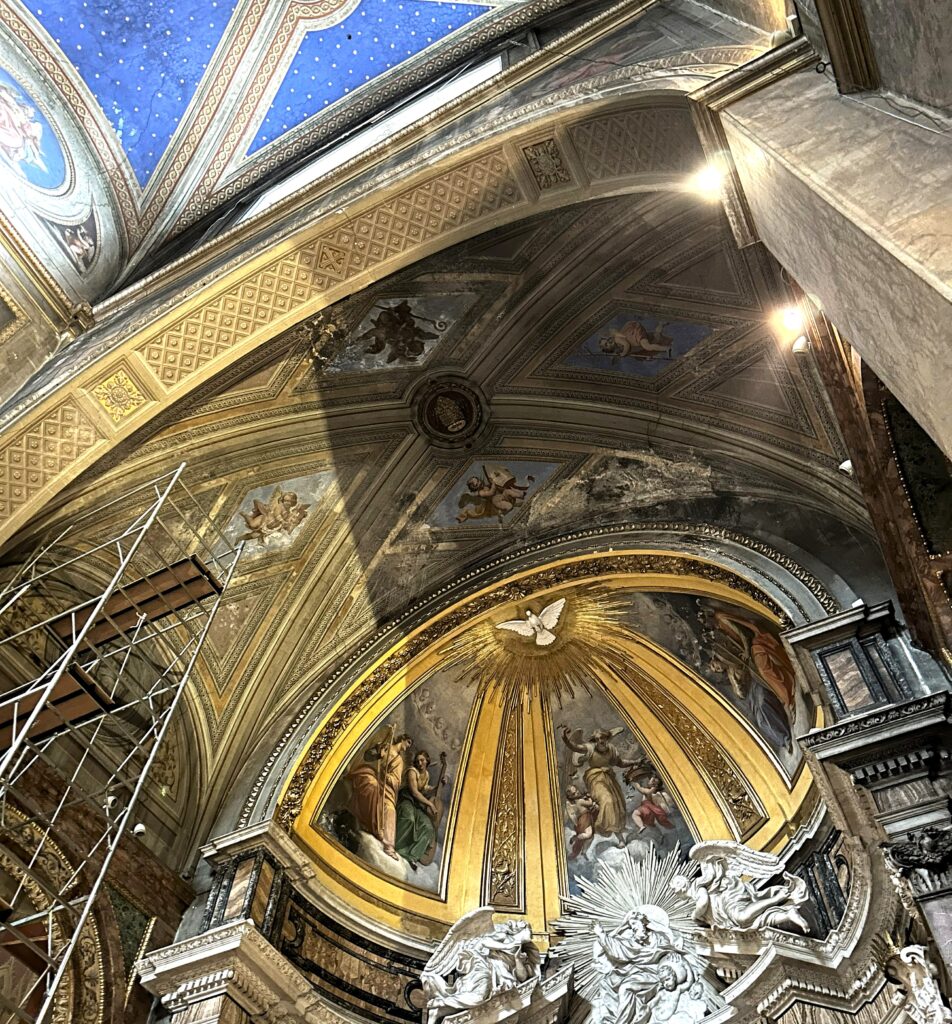 CHIESA DI SANT'AGOSTINO IN CAMPO MARZIO [ANTE OPERAM]