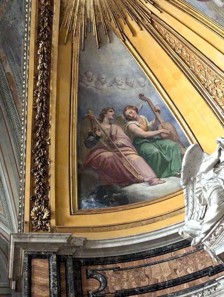 CHIESA DI SANT'AGOSTINO IN CAMPO MARZIO [ANTE OPERAM]