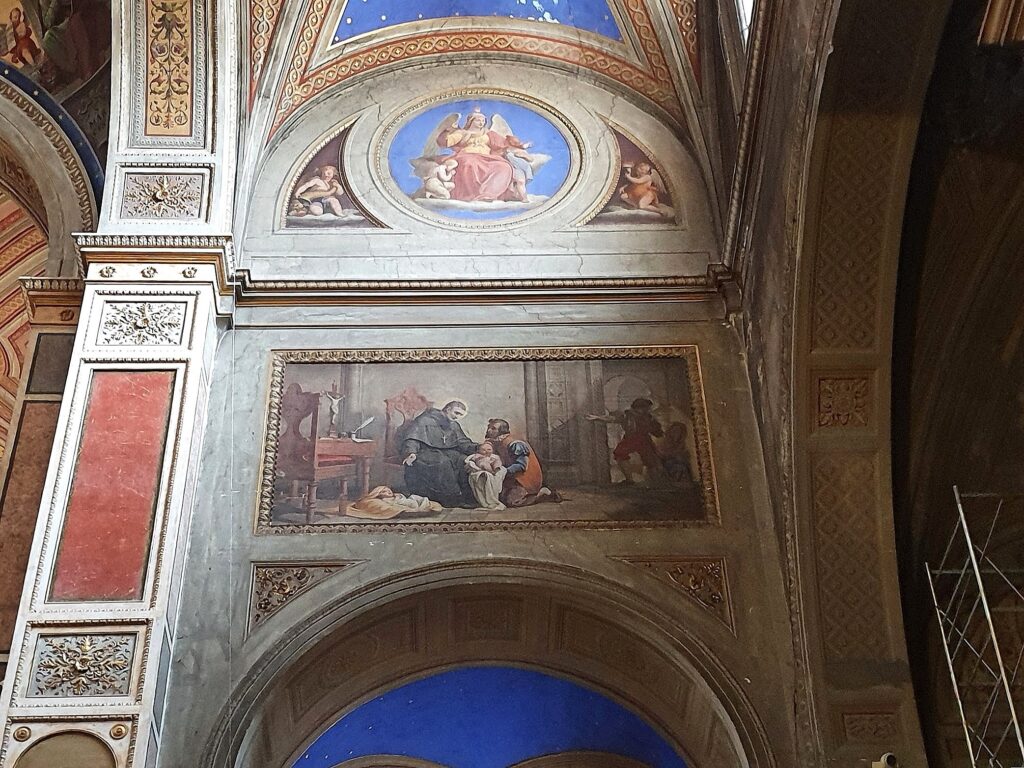 CHIESA DI SANT'AGOSTINO IN CAMPO MARZIO [ANTE OPERAM]