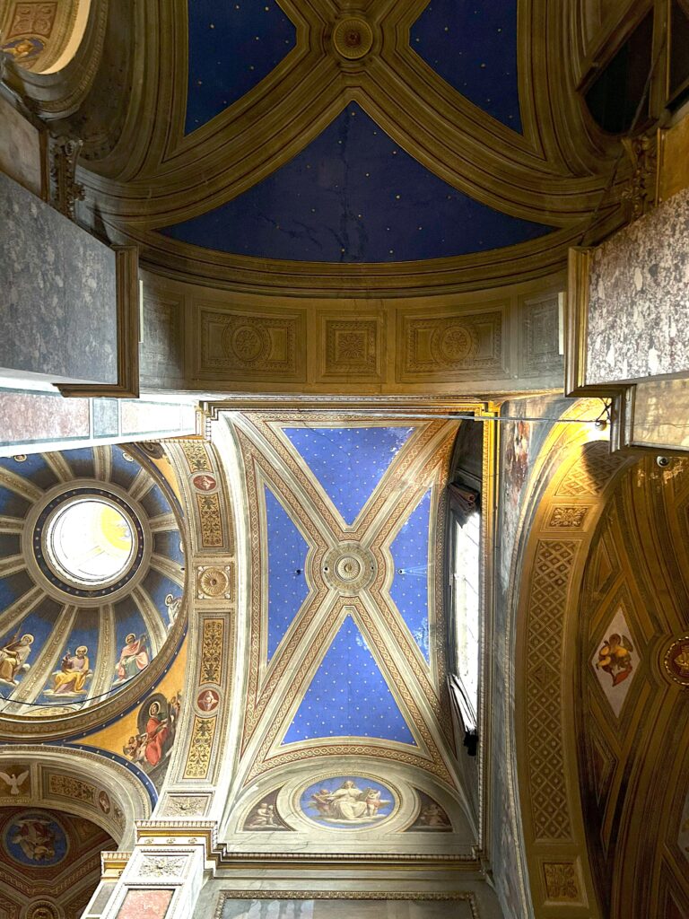 CHIESA DI SANT'AGOSTINO IN CAMPO MARZIO [ANTE OPERAM]