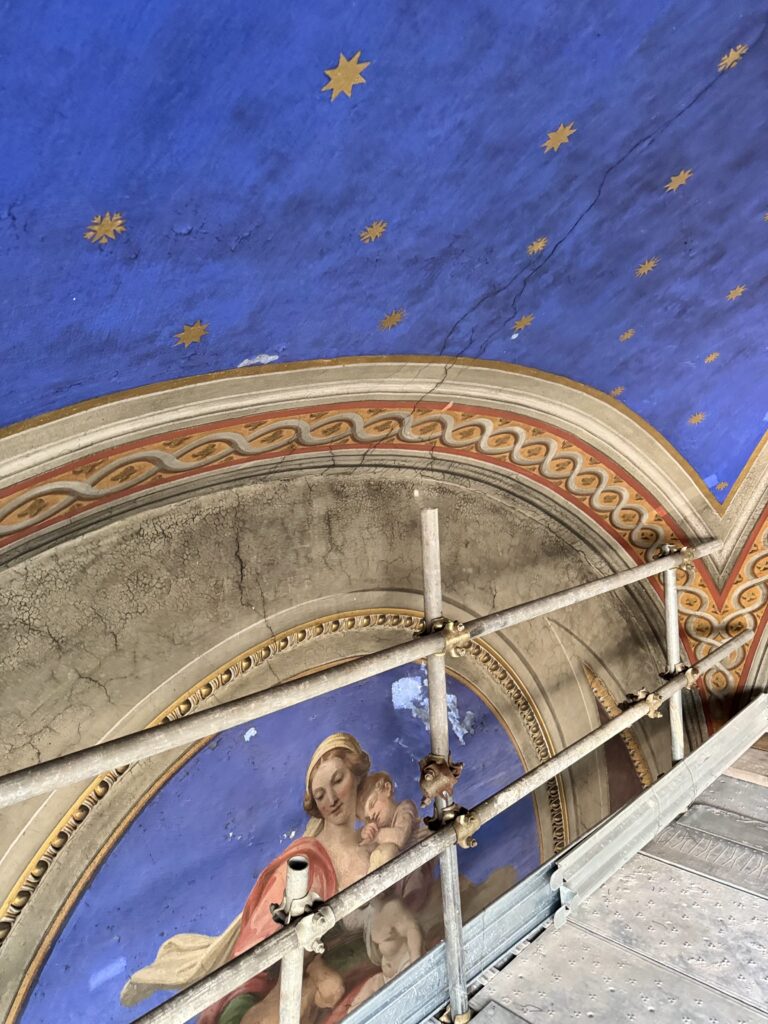 CHIESA DI SANT'AGOSTINO IN CAMPO MARZIO [ANTE OPERAM]