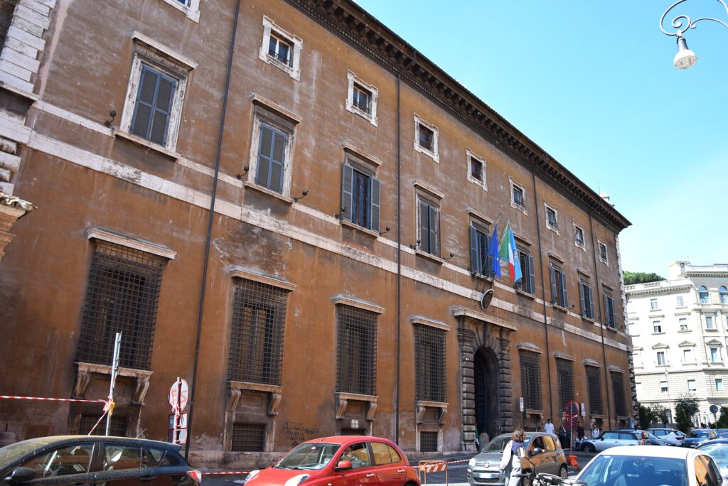 COMPLESSO DI SANTO SPIRITO IN SASSIA — PALAZZO DEL COMMENDATORE [ANTE OPERAM]