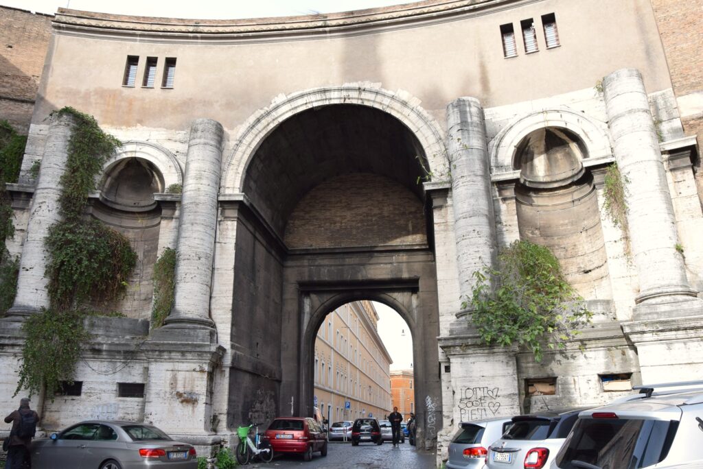 COMPLESSO DI SANTO SPIRITO IN SASSIA — PORTA SANTO SPIRITO [ANTE OPERAM]