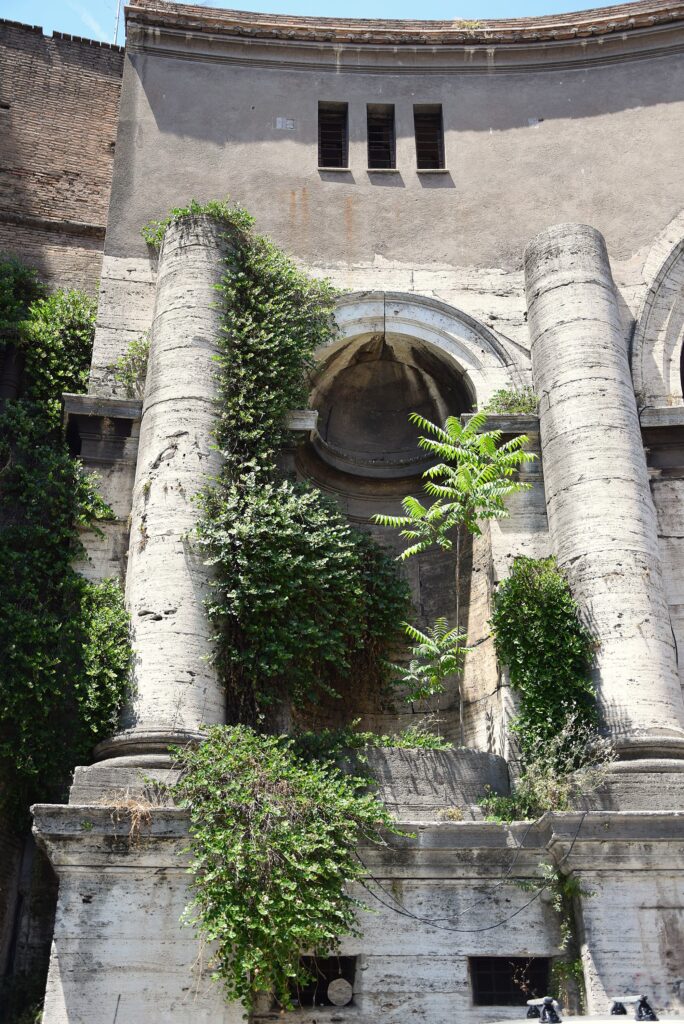COMPLESSO DI SANTO SPIRITO IN SASSIA — PORTA SANTO SPIRITO [ANTE OPERAM]