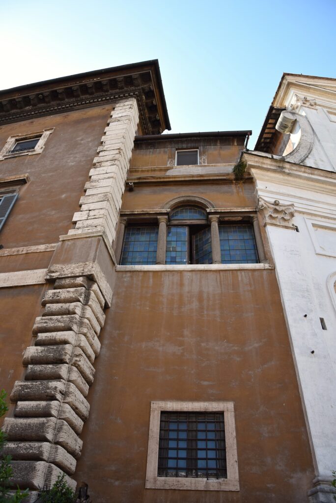 COMPLESSO DI SANTO SPIRITO IN SASSIA — PALAZZO DEL COMMENDATORE [ANTE OPERAM]