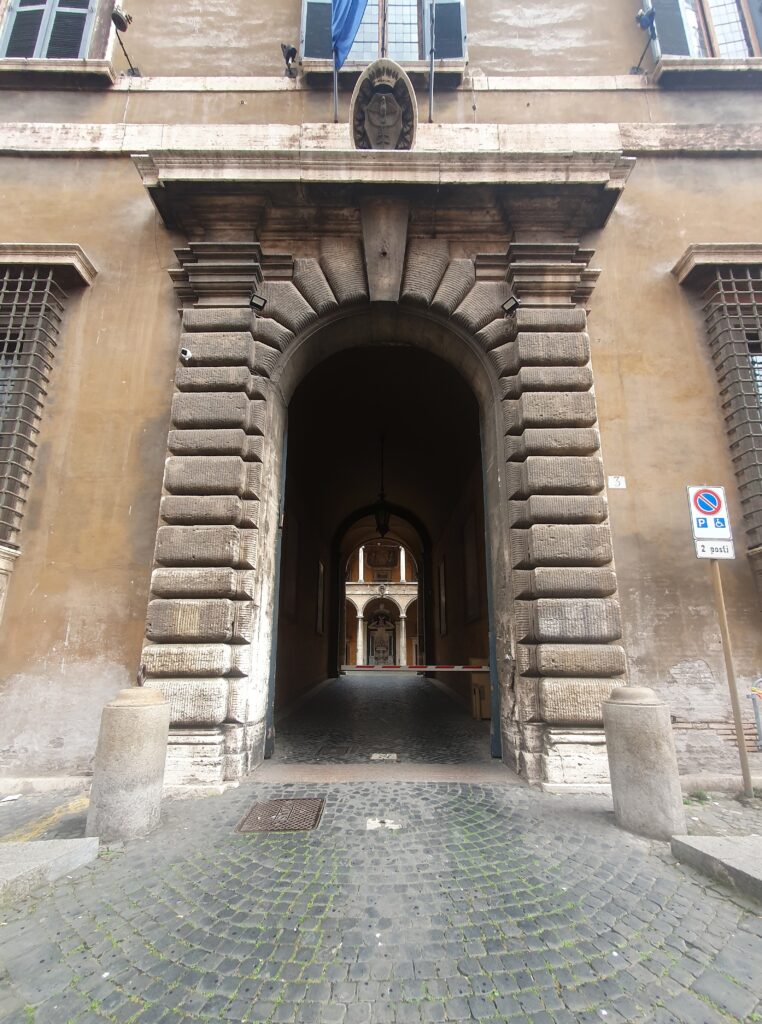 COMPLESSO DI SANTO SPIRITO IN SASSIA — PALAZZO DEL COMMENDATORE [ANTE OPERAM]