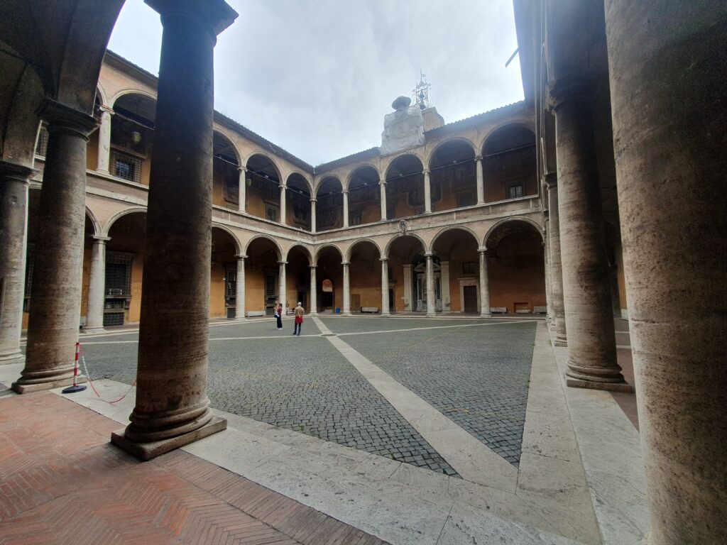 COMPLESSO DI SANTO SPIRITO IN SASSIA — PALAZZO DEL COMMENDATORE [ANTE OPERAM]