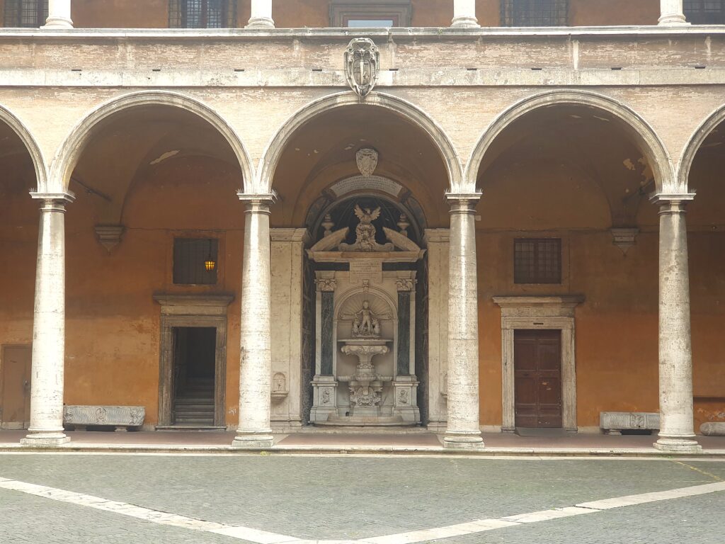 COMPLESSO DI SANTO SPIRITO IN SASSIA — PALAZZO DEL COMMENDATORE [ANTE OPERAM]